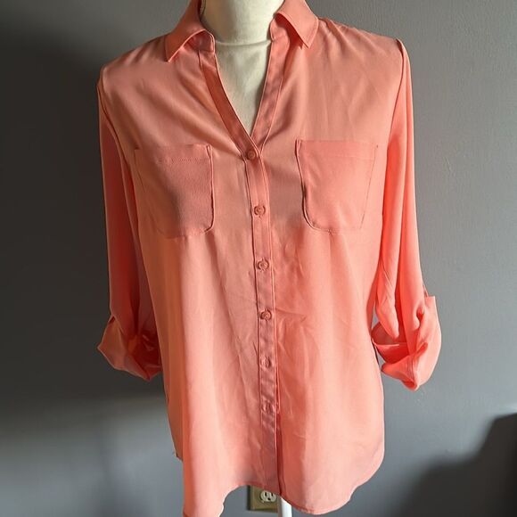 Talbots Petite Button Down Shirt! - Picture 6 of 11